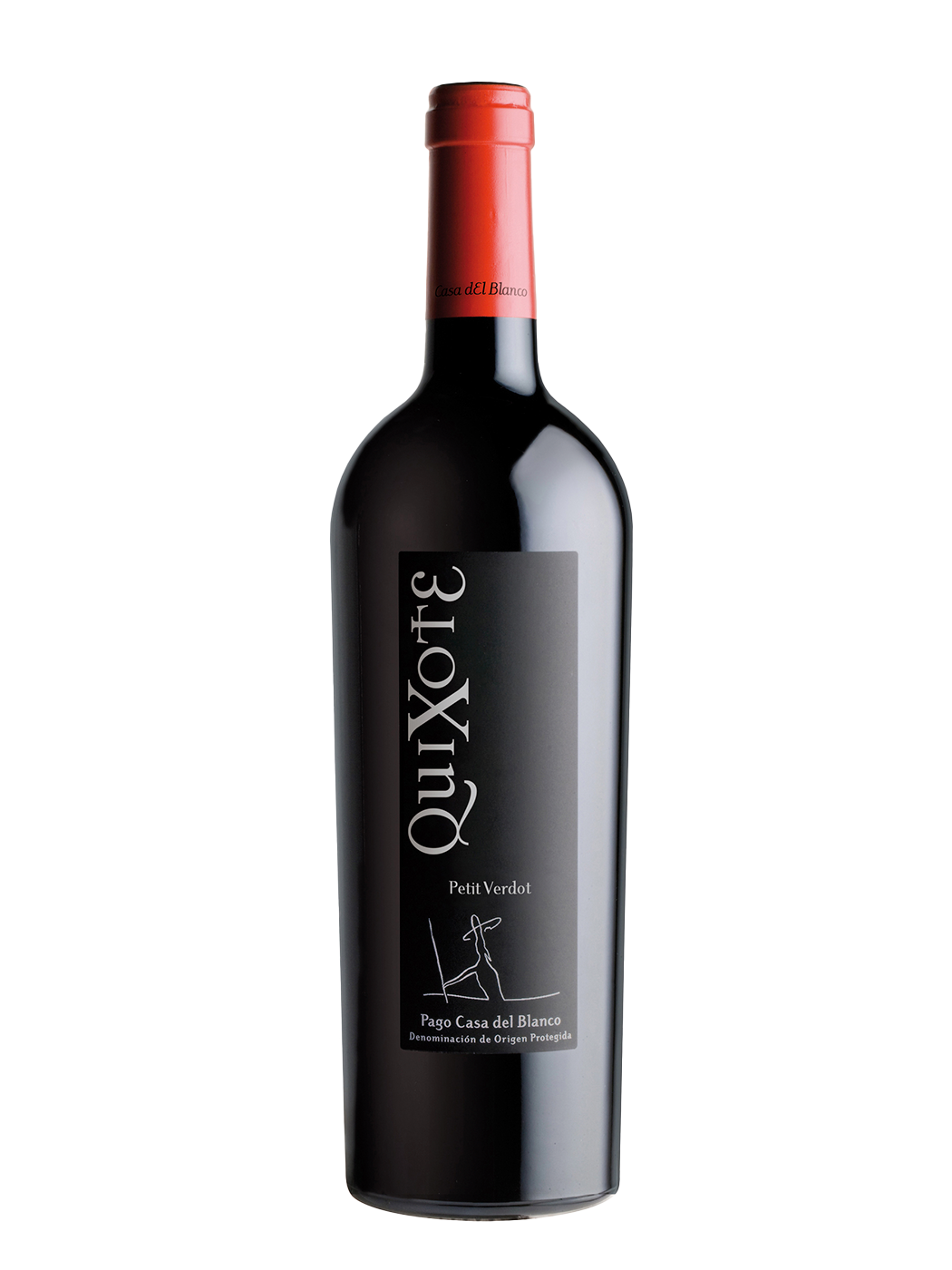 Vino Tinto Quixote Petit Verdot