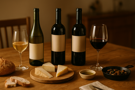 Cata en casa con 3 Vinos de Pago: historias, maridajes y trucos sin complicarse