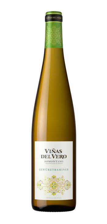 Vino Blanco Viñas del Vero Gewürztraminers