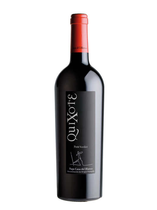 Vino Tinto Quixote Petit Verdot