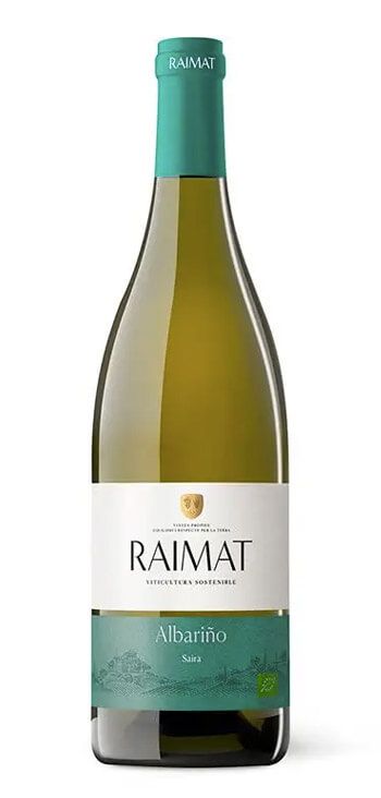 Vino Blanco Raimat Albariño Saira Ecológico