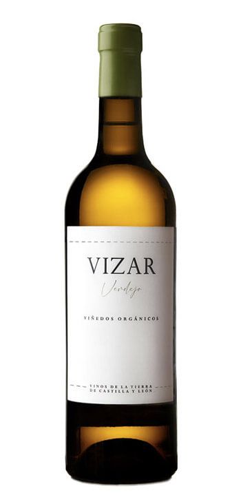 Vino Blanco Vizar Verdejo Sobre Lías