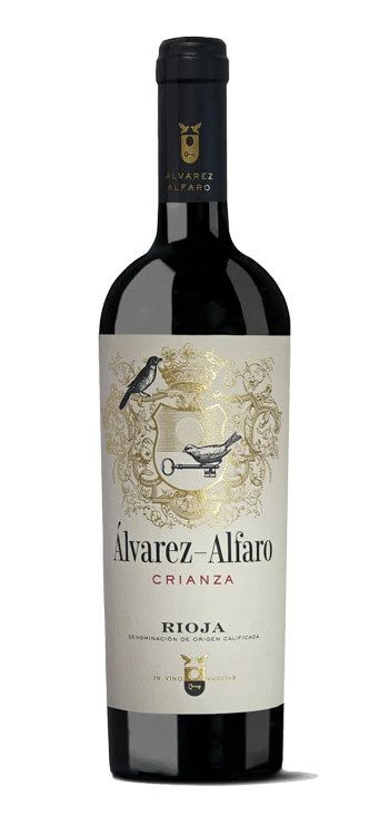 Vino Tinto Álvarez Alfaro Crianza