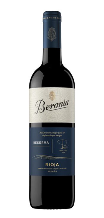 Vino Tinto Beronia Reserva