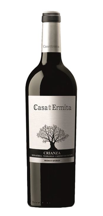 Vino Tinto Casa de la Ermita Crianza (tienda)