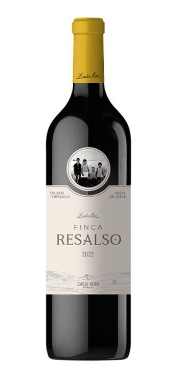 Vino Tinto Finca Resalso de Emilio Moro