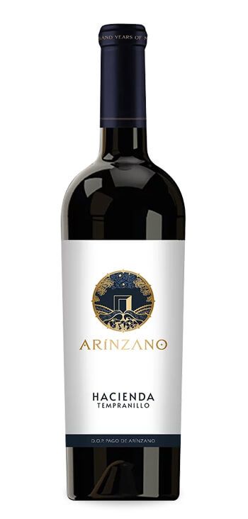 Vino Tinto Hacienda de Arínzano