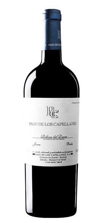 Vino Tinto Pago de los Capellanes Joven Roble (tienda)