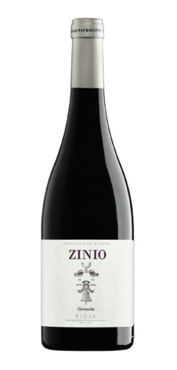 Vino Tinto Zinio Garnacha