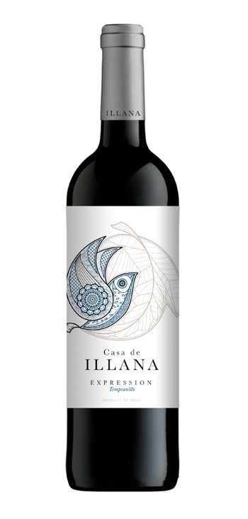 Vino Tinto Casa de Illana Expression tempranillo