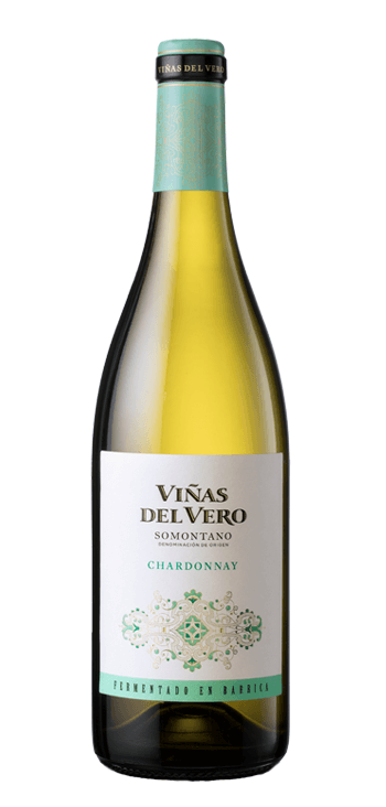 Vino Blanco Viñas del Vero Fermentado en Barrica