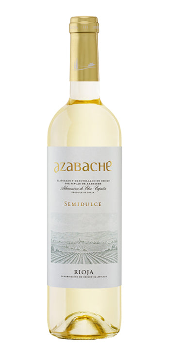 Vino Blanco Azabache Semidulce