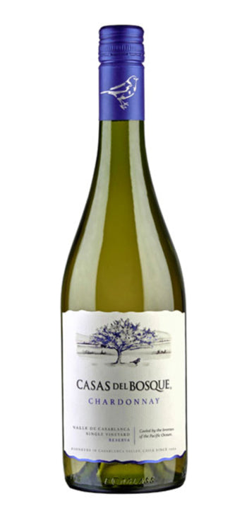 Vino Blanco Casas del Bosque Chardonnay