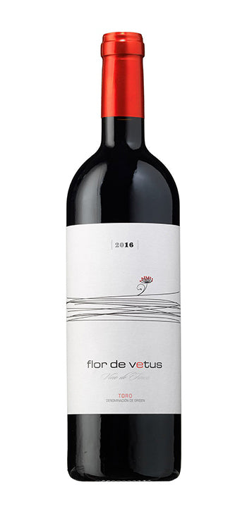 Vino Tinto Flor de Vetus