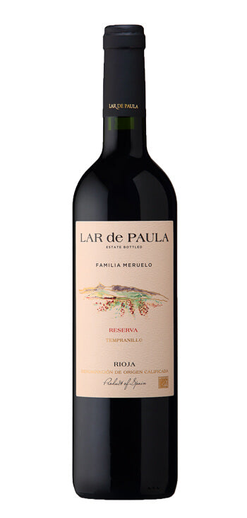 Vino Tinto Lar de Paula Reserva Especial