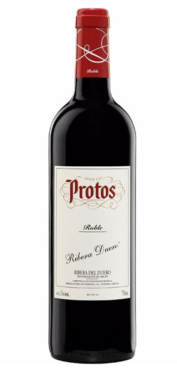 Vino Tinto Protos Roble