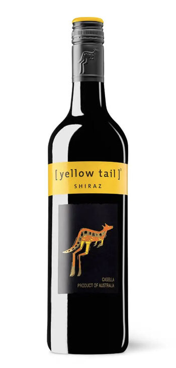 Vino Tinto Yellow Tail Shiraz